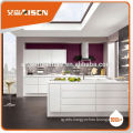 Reasonable & acceptable price factory directly orange color kitchen cabinets